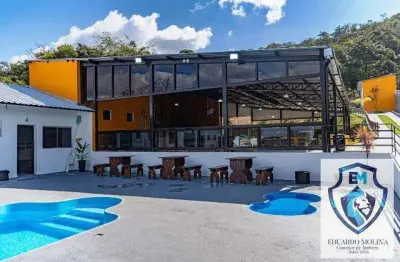 Chácara para venda em betim, ponte alta, 6 dormitórios, 4 suítes, 10 banheiros, 30 vagas