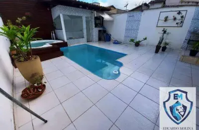Casa para venda em betim, novo guarujá, 3 dormitórios, 1 suíte, 3 banheiros, 2 vagas