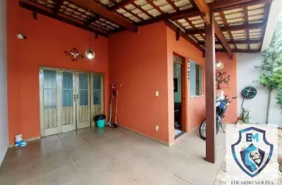 Casa para venda em betim, residencial lagoa, 4 dormitórios, 1 suíte, 2 banheiros, 3 vagas