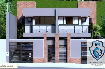 Casa para venda em betim, guarujá mansões, 3 dormitórios, 1 suíte, 3 banheiros, 4 vagas