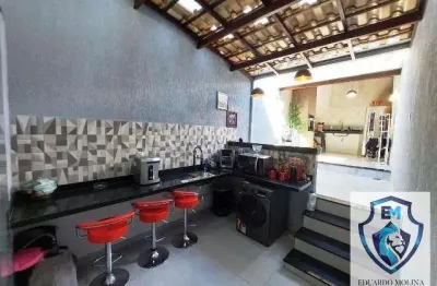 Casa para Venda em Betim, Residencial lagoa, 2 dormitórios, 2 banheiros, 2 vagas