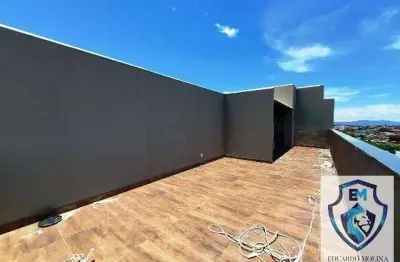 Cobertura para Venda em Betim, Senhora das Graças, 2 dormitórios, 2 banheiros, 1 vaga