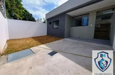Casa para venda em betim, jardim brasilia, 3 dormitórios, 1 suíte, 2 banheiros, 2 vagas