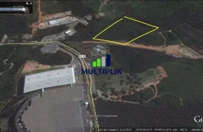 Terreno comercial à venda na Via Vereador Joaquim Costa, Campina Verde, Contagem
