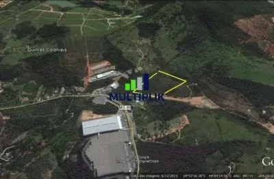 Terreno comercial à venda na Rodovia BR-040, Vila Paris, Contagem