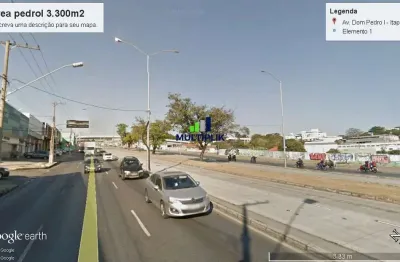 Terreno comercial à venda na Avenida Dom Pedro I, Itapoã, Belo Horizonte