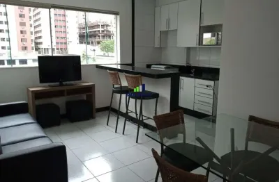 Apartamento com 1 quarto para alugar na Rua Bernardo Guimarães, Lourdes, Belo Horizonte