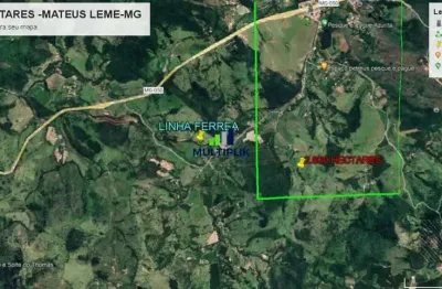 Fazenda à venda na Praça Padre Vilaça, Centro, Mateus Leme