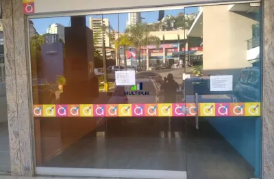 Ponto comercial para alugar na Rua Kepler, Santa Lúcia, Belo Horizonte