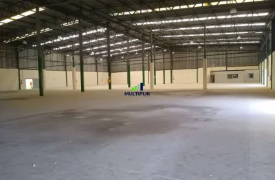 Barracão / Galpão / Depósito para alugar na Rua Américo Santiago Piacenza, Cinco, Contagem