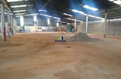 Barracão / Galpão / Depósito para alugar na Rua Serra da Água Quente, Barreiro, Belo Horizonte