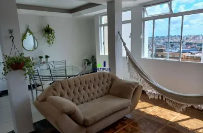 Apartamento com 3 quartos à venda na Rua Contria, Alto Barroca, Belo Horizonte
