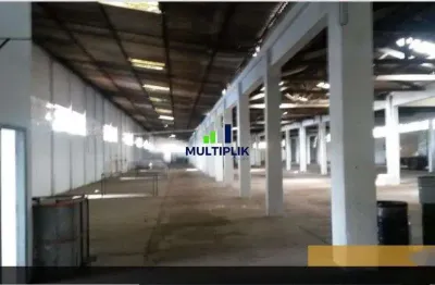 Barracão / Galpão / Depósito à venda na Avenida Cardeal Eugênio Pacelli, Cidade Industrial, Contagem