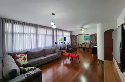 Apartamento com 4 quartos à venda na Rua Fernandes Tourinho, Lourdes, Belo Horizonte