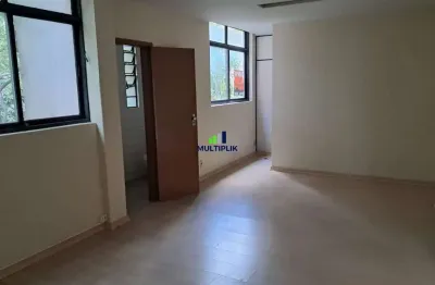 Sala comercial para alugar na Rua Sergipe, Funcionários, Belo Horizonte