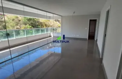 Apartamento com 4 quartos à venda na Rua Júlia Nunes Guerra, Luxemburgo, Belo Horizonte