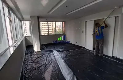 Sala comercial para alugar na Rua Antônio de Albuquerque, Funcionários, Belo Horizonte