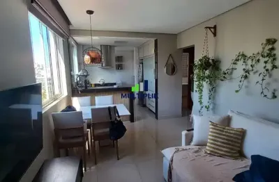 Apartamento com 2 quartos para alugar na Rua Santa Cruz, Grajaú, Belo Horizonte