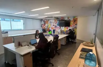 Sala comercial para alugar na Rua Rio de Janeiro, Lourdes, Belo Horizonte