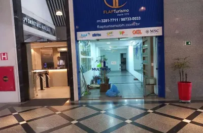 Ponto comercial com 1 sala para alugar no Funcionários, Belo Horizonte , 100 m2 por R$ 2.300