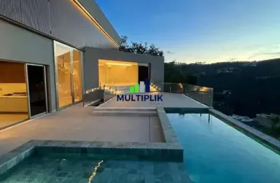 Casa em condomínio fechado com 6 quartos à venda no Vale dos Cristais, Nova Lima , 750 m2 por R$ 10.900.000