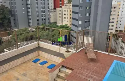 Cobertura com 5 quartos para alugar no Luxemburgo, Belo Horizonte , 300 m2 por R$ 7.000