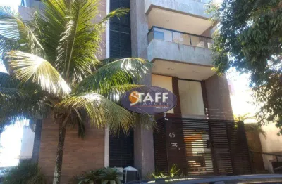 Apartamento com 1 dormitório à venda, 71 m² por r$ 400.000,00 - braga - cabo frio/rj