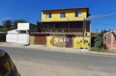 Casa com 3 dormitórios à venda, 291 m² por r$ 380.000,00 - campo redondo - são pedro da aldeia/rj