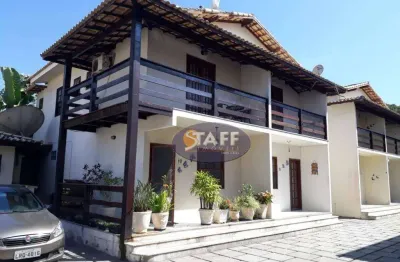 Casa com 2 dormitórios à venda, 90 m² por r$ 360.000,00 - ogiva - cabo frio/rj