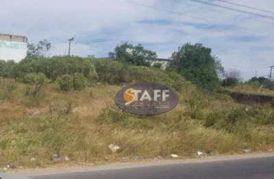 Terreno à venda, 262 m² por r$ 100.000 - estrada da integração - cabo frio/rj