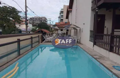 Casa com 2 dormitórios à venda, 50 m² por r$ 340.000,00 - braga - cabo frio/rj