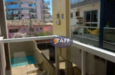 Apartamento com 4 dormitórios à venda, 120 m² por r$ 630.000,00 - braga - cabo frio/rj