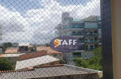 Apartamento com 2 dormitórios à venda, 91 m² por r$ 550.000,00 - braga - cabo frio/rj