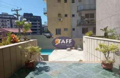 Apartamento com 4 dormitórios à venda, 110 m² por r$ 540.000,00 - braga - cabo frio/rj