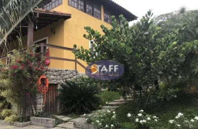 Casa à venda, 500 m² por r$ 940.000,00 - parque tamariz - iguaba grande/rj