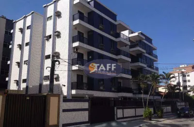 Apartamento com 3 dormitórios à venda, 126 m² por r$ 550.000,00 - braga - cabo frio/rj