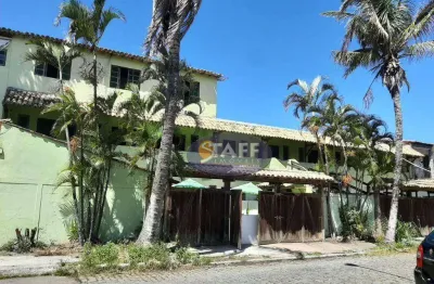 Casa com 4 dormitórios à venda, 200 m² por r$ 1.600.000,00 - jardim excelsior - cabo frio/rj