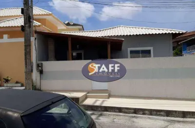 Casa com 2 dormitórios à venda, 76 m² por r$ 465.000,00 - fluminense - são pedro da aldeia/rj