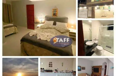 Pousada à venda, 400 m² por r$ 1.500.000,00 - macedônia - arraial do cabo/rj