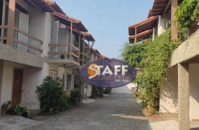 Casa com 3 dormitórios à venda, 85 m² por r$ 450.000,00 - portinho - cabo frio/rj