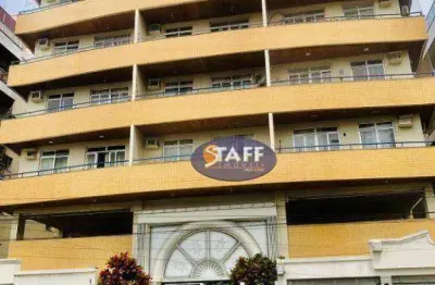 Apartamento com 1 dormitório à venda, 65 m² por r$ 380.000,00 - braga - cabo frio/rj