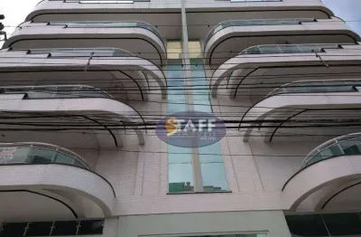 Cobertura com 4 dormitórios à venda, 152 m² por r$ 900.000,00 - braga - cabo frio/rj