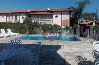 Casa com 3 dormitórios à venda, 97 m² por r$ 350.000,00 - palmeiras - cabo frio/rj