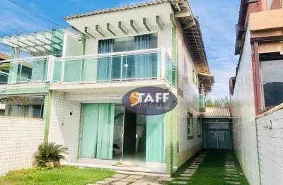 Casa, 268 m² - venda por r$ 1.250.000,00 ou aluguel por r$ 5.150,00/mês - foguete - cabo frio/rj
