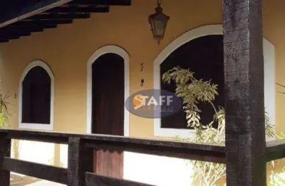 Casa com 3 dormitórios à venda, 115 m² por r$ 330.000 - balneário são pedro - são pedro da aldeia/rj