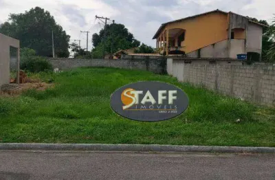 Terreno à venda, 360 m² por r$ 100.000,00 - são matheus - são pedro da aldeia/rj