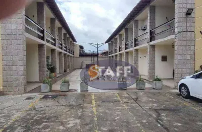 Casa com 2 dormitórios à venda, 81 m² por r$ 355.000,00 - jardim flamboyant - cabo frio/rj