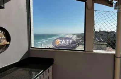 Cobertura com 3 dormitórios à venda, 160 m² por r$ 1.300.000 - praia do forte - cabo frio/rj