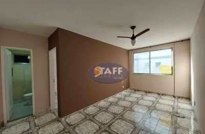 Apartamento com 1 dormitório à venda, 44 m² por r$ 450.000,00 - balneário das dunas - cabo frio/rj