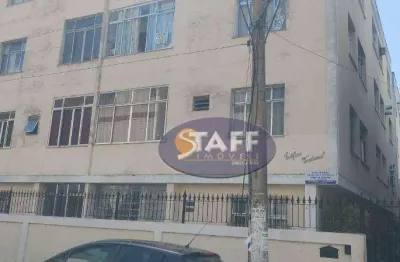 Apartamento com 1 dormitório à venda, 27 m² por r$ 300.000,00 - praia do forte - cabo frio/rj